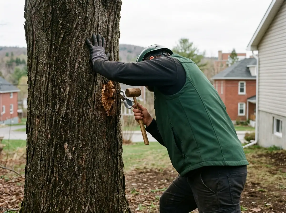 Détection de maladie d'arbre Sherbrooke